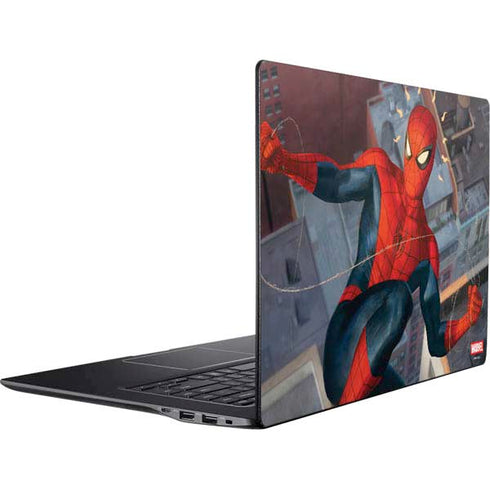 Marvel Spiderman Spidey Sense Ativ Book 9 (15.6in 2014) Skin